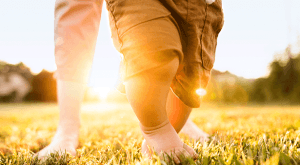 aprender a andar